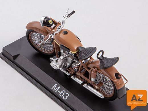 Наши мотоциклы №10, М-63 &laquo;УРАЛ-2&raquo;