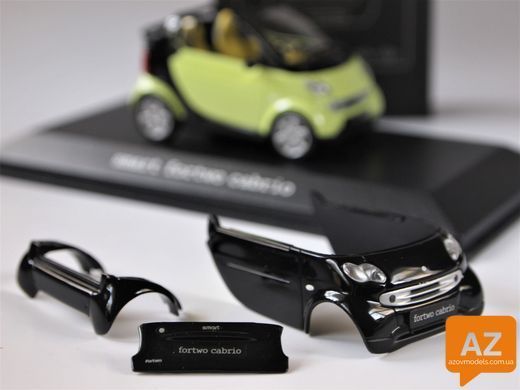 Smart Fortwo Cabrio + kit bodypanel fresh-up