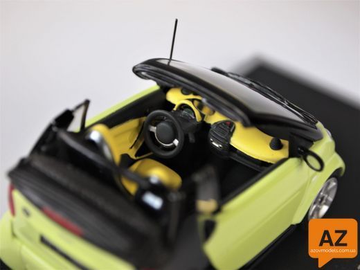 Smart Fortwo Cabrio + kit bodypanel fresh-up