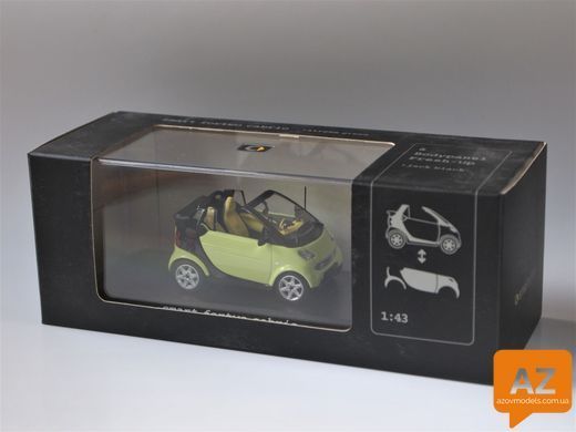 Smart Fortwo Cabrio + kit bodypanel fresh-up
