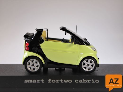 Smart Fortwo Cabrio + kit bodypanel fresh-up