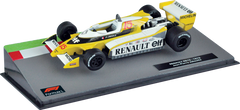 Formula 1 Auto Collection №41 - Renault RS10 - Жан-Пьер Жабуй (1979)