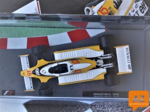 Formula 1 Auto Collection №41 -&nbsp;Renault RS10 - Жан-Пьер Жабуй (1979)