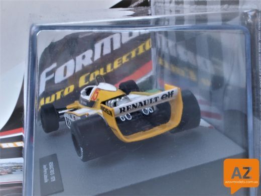 Formula 1 Auto Collection №41 -&nbsp;Renault RS10 - Жан-Пьер Жабуй (1979)