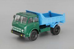 МАЗ 503А самосвал (1970), син./зел.