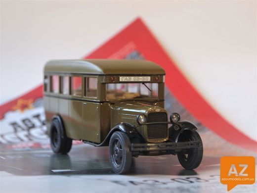 Автолегенды СССР №273&nbsp;ГАЗ-03-30&nbsp;1933-1950