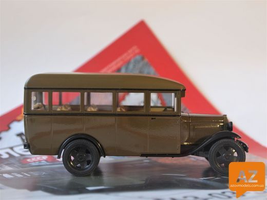 Автолегенды СССР №273&nbsp;ГАЗ-03-30&nbsp;1933-1950