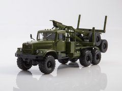 Легендарные грузовики СССР №54, КрАЗ-255Л1