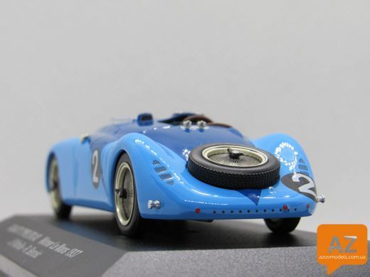 Bugatti Type 57G #2 "Roger Labric" Winner Le Mans 1937 - J.P.Wimille/R.Benoist