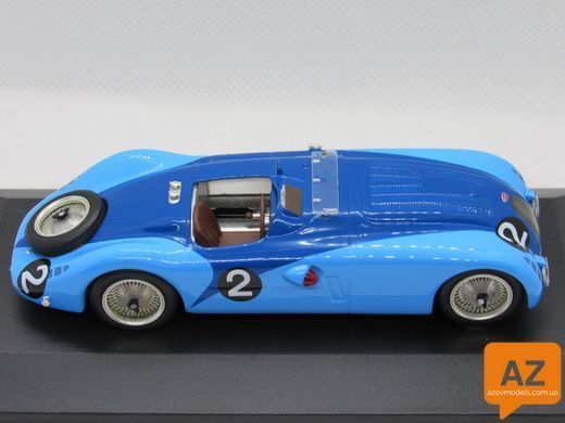 Bugatti Type 57G #2 "Roger Labric" Winner Le Mans 1937 - J.P.Wimille/R.Benoist