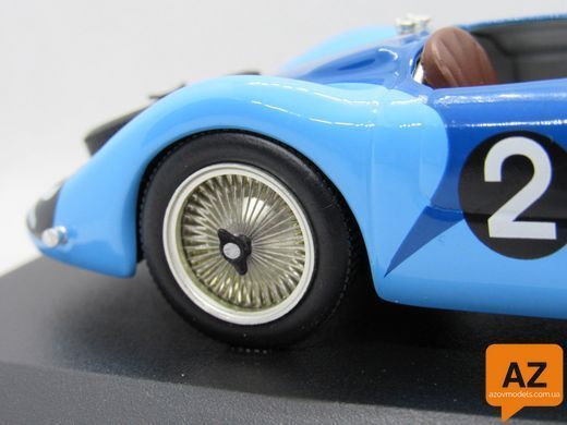 Bugatti Type 57G #2 "Roger Labric" Winner Le Mans 1937 - J.P.Wimille/R.Benoist