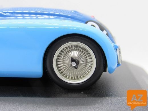 Bugatti Type 57G #2 "Roger Labric" Winner Le Mans 1937 - J.P.Wimille/R.Benoist