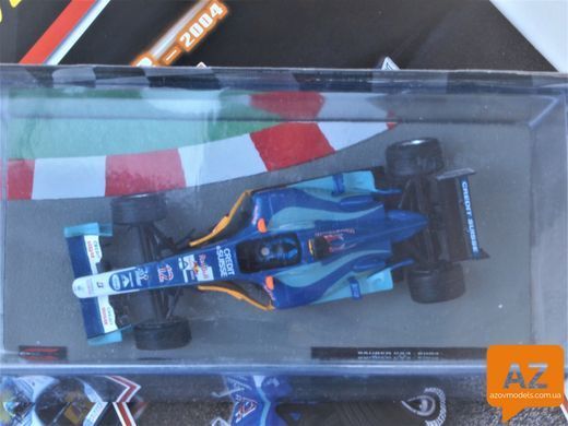 Formula 1 Auto Collection №42 -&nbsp;Sauber C23 - Фелипе Масса (2004)&nbsp;