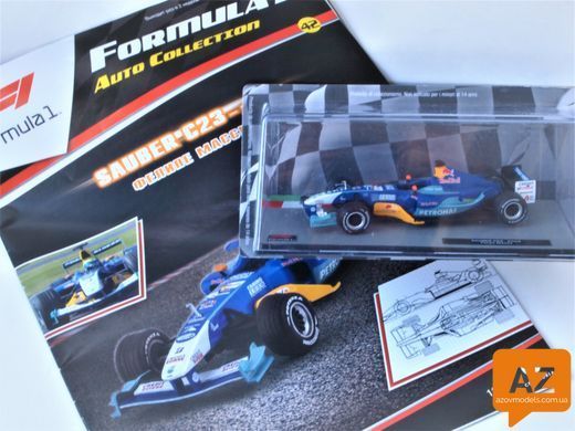 Formula 1 Auto Collection №42 -&nbsp;Sauber C23 - Фелипе Масса (2004)&nbsp;
