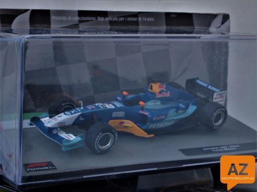 Formula 1 Auto Collection №42 -&nbsp;Sauber C23 - Фелипе Масса (2004)&nbsp;