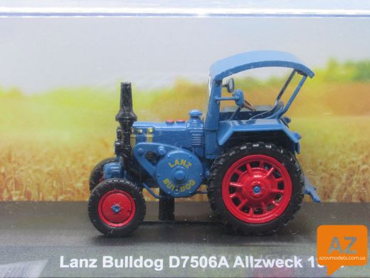 Тракторы №57 - D-7506-A "Бульдог"