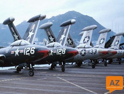 Колеса для истребителя F9F-2/3/5/5P Panther (тип 2)