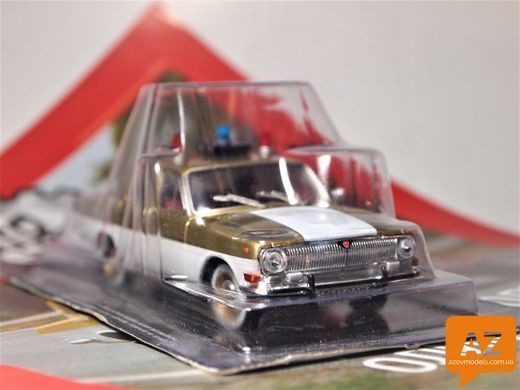 Автолегенды СССР. Спецвыпуск&nbsp;Милиция СССР №7 ГАЗ-24 "Волга" Олимпийская