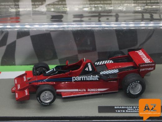 Formula 1 Auto Collection №45 - Brabham BT46 "fan car" - Niki Lauda (1978) 