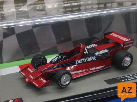 Formula 1 Auto Collection №45 - Brabham BT46 "fan car" - Niki Lauda (1978) 