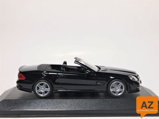 Mercedes Benz SL63 AMG (R230) black 2008