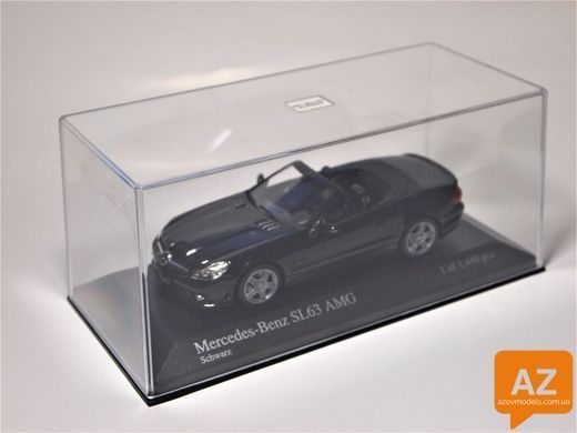 Mercedes Benz SL63 AMG (R230) black 2008