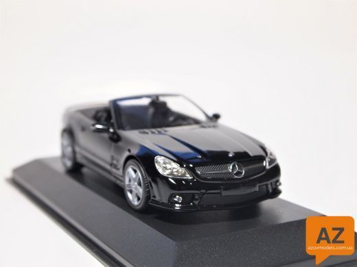 Mercedes Benz SL63 AMG (R230) black 2008