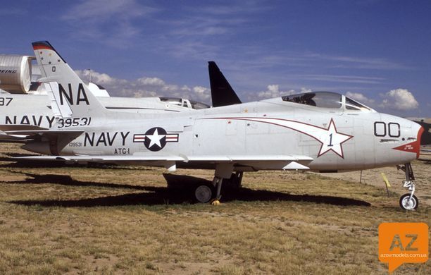 Колеса для истребителя FJ-4/4B Fury (тип 1)