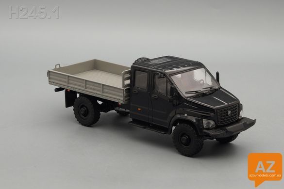 ГАЗон Next ГАЗ-C42A33 бортовой, черный