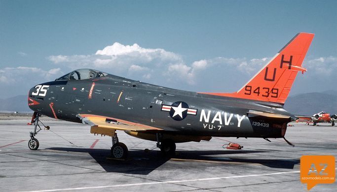 Колеса для истребителя FJ-4/4B Fury (тип 2)