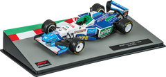Formula 1 Auto Collection №47 -&nbsp;Benetton B196 - Жан Алези (1996)