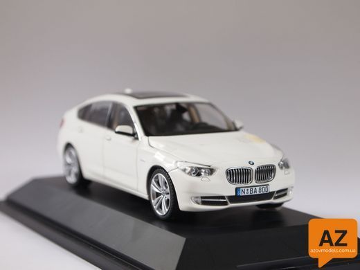 BMW 5 Series (5er) Gran Turismo белый (Alpinweiss)