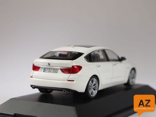 BMW 5 Series (5er) Gran Turismo белый (Alpinweiss)