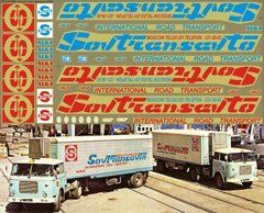 Декалі Написи напівприч ALKA Sovtransavto