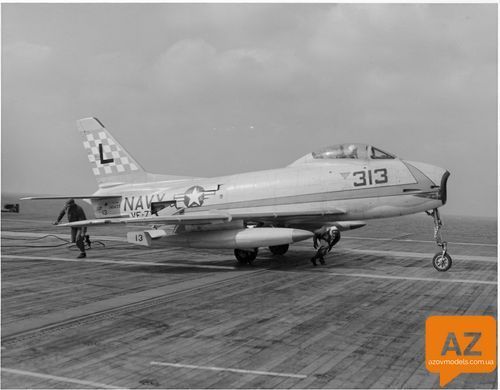 Колеса для винищувача FJ-2/3/3M Fury (тип 2)