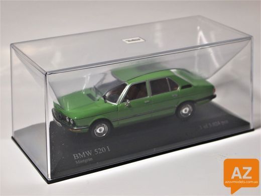 BMW 520i E12 1972 green