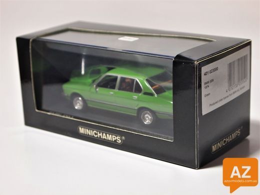 BMW 520i E12 1972 green