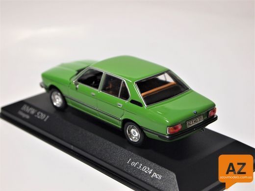 BMW 520i E12 1972 green