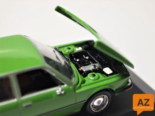 BMW 520i E12 1972 green