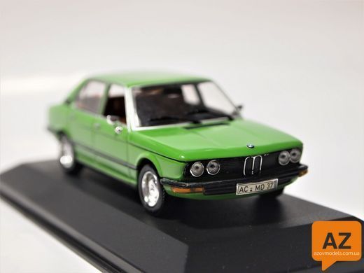 BMW 520i E12 1972 green