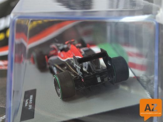 Formula 1 Auto Collection №49 -&nbsp;Virgin VR-01 - Тимо Глок (2010)&nbsp;
