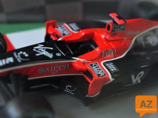 Formula 1 Auto Collection №49 -&nbsp;Virgin VR-01 - Тимо Глок (2010)&nbsp;