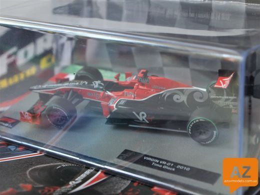 Formula 1 Auto Collection №49 -&nbsp;Virgin VR-01 - Тимо Глок (2010)&nbsp;