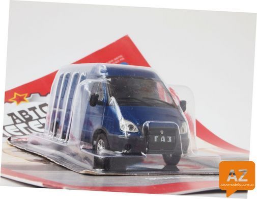 Автолегенды СССР №258&nbsp;ГАЗ-27527 &laquo;Соболь&raquo;&nbsp;