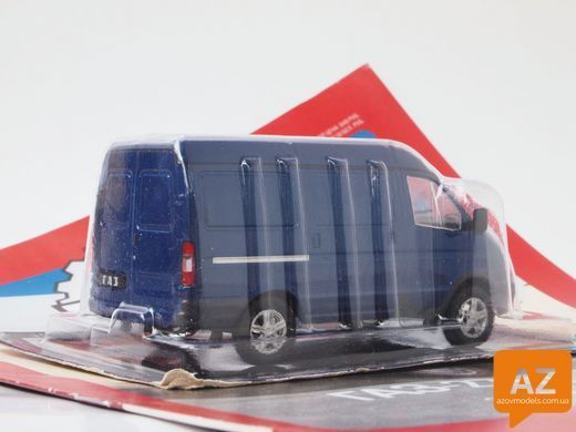 Автолегенды СССР №258&nbsp;ГАЗ-27527 &laquo;Соболь&raquo;&nbsp;
