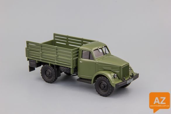 ГАЗ 63А высокий борт, хаки, матовый