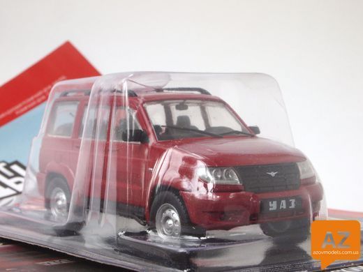 Автолегенды СССР №259&nbsp;УАЗ-3163 &laquo;Патриот&raquo;