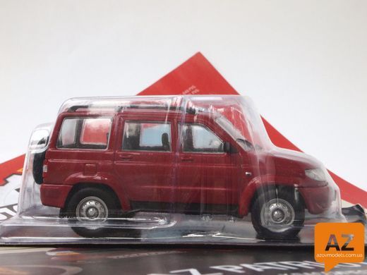 Автолегенды СССР №259&nbsp;УАЗ-3163 &laquo;Патриот&raquo;