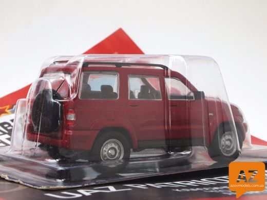 Автолегенды СССР №259&nbsp;УАЗ-3163 &laquo;Патриот&raquo;