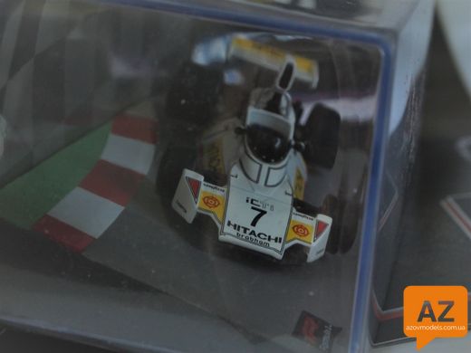 Formula 1 Auto Collection №50* - Brabham BT44B - Карлос Ройтеманн (1974)
